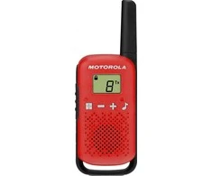 Radijo stotelės - racijos MOTOROLA Talkabout T42 Raudona 2 vnt.