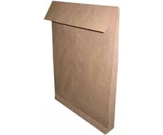 Krepšys pirkiniams B4, 250 x 353mm, raudonas, Krpa, ruloninis dugnas, su atvartu