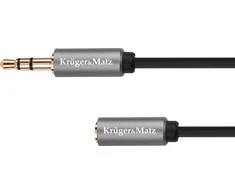 Kruger &amp; Matz Basic AUX - AUX 3.5mm kabelis 3m