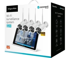 Kruger &amp; Matz Connect C210 Tuya WiFi stebėjimo rinkinys