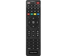 Kruger &amp; Matz Nuotolinis valdymas DVB-T2 imtuvui KM0550D