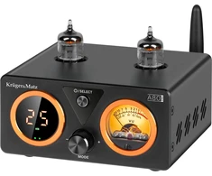 Kruger &amp; Matz stereo lempinis stiprintuvas modelis A80-PRO