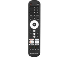 Kruger &amp; Matz Televizorius „KrugerMatz“ 65 colių UHD išmanusis DVB-T2/S2 H.265 Hevc televizorius