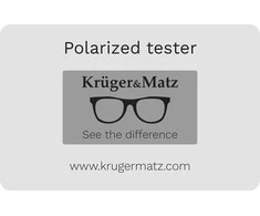 Kruger &amp; Matz akinių poliarizacijos testeris