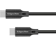 USB C - USB C kabelis 100W Kruger &amp; Matz Basic 2.5m