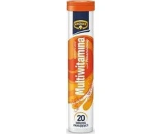 Kruger &amp; Matz Vital_Power MULTIVITAMINS 20 EFFERVESCENT TABLETS