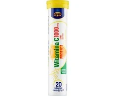 Kruger &amp; Matz VITAL_POWER VITAMIN C 1000 MG WITH ZINC AND RUTIN 20