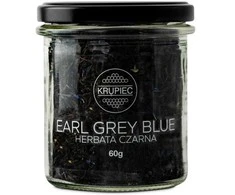 Krupiec Herbata juoda Earl Pilkas Mėlyna 60g