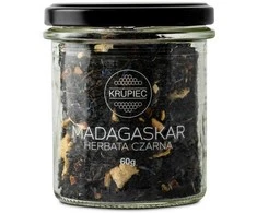 Krupiec Madagaskaro juodoji arbata 60 g