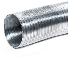 Ventiliatorius Haushalt Krups ALU FLEXIBLE DUCT D 130 MM L = 3000MM