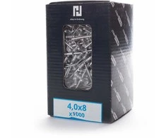 Haushalt Krups ALUMINUM RIVETS 4.0X8MM 1000PCS
