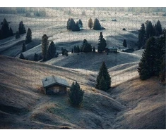 Dėlionė Krups Ambassador Hillscape 1000 Pieces (Tobias Haegg)