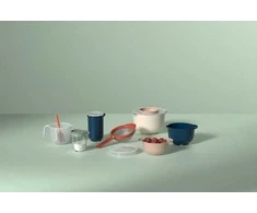 Krups CHEF IT PLAUKIMO ĄSOTIS SU DANGTELIU, 1000 ML, TAMSI MĖLYNOS SPALVOS, 102312518100