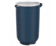 Krups CHEF IT PLAUKIMO ĄSOTIS SU DANGTELIU, 1000 ML, TAMSI MĖLYNOS SPALVOS, 102312518100