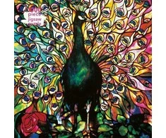 Krups Dėlionė 1000 povų - vitražas Louis Comfort Tiffany