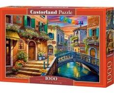 Castorland Dėlionė 1000 vnt. - Venecija