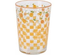 Krups Didelė stiklinė su vaisių raštu, 510 ml