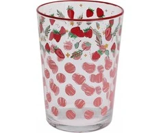 Krups Didelė stiklinė su vaisių raštu, 510 ml