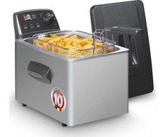 Gruzdintuvė Krups FRITEL Turbo SF 4551 5L 3000W frytkownica olejowa