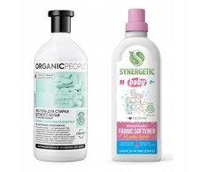 Organic_Peop Organic People skalbimo gelis su ramunėlių ekstraktu kūdikių drabužiams, 200 ml