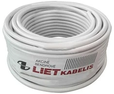 Lietkabelis Kabelis BVV-LL, 3 x 2,5 mm²