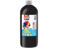 Krups Plakatų dažai juodi 1000ml