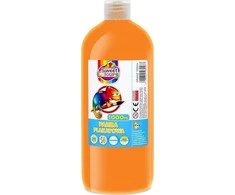 Krups Plakatų dažai oranžiniai 1000ml