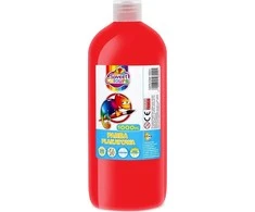 Krups Plakatų dažai raudoni 1000ml