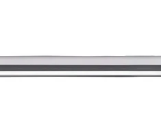 Haushalt Krups PLIENINIS OVALUS VAMZDIS, 30X15MM, SKERSMUO 1000MM, CHROME