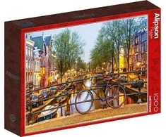 Dėlionė Krups Amsterdamas 1000 vnt.