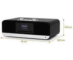 Roberts Radio BluTune 300LE juodas