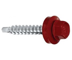Haushalt Krups SELF SCR 4,8X35 WOOD+EPMD RAL3009 10PCS