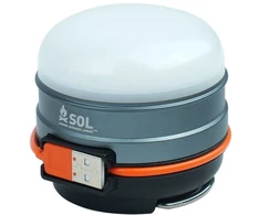 Krups SOL - Stovyklavimo lempa Venture Light 3000 - 220 lm