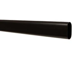 Haushalt Krups STEEL OVAL TUBE.30X15MM DIA.1000MM.Juodas