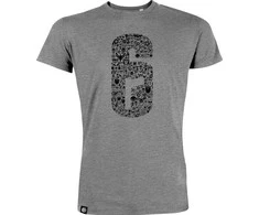 Krups T-SHIRT MEN HAUSHALT TSC1000H-XXL Pilkas