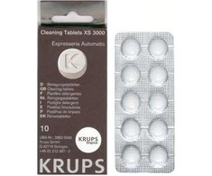 Krups Valymo tabletės XS3000 10 vnt.