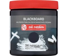 Krups Talens Art Creation Blackboard Jar 250 ml Elegant Juodas 7001