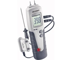 „Krups“ drėgmės matuoklis medžiagoms VOLTCRAFT FM-300, invazinis 100845