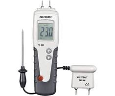 „Krups“ drėgmės matuoklis medžiagoms VOLTCRAFT FM-300, invazinis 100845