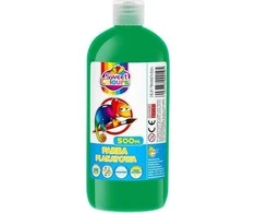 Krups Žalios spalvos plakatų dažai 500ml