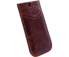 Dėklas Krusell Tumba Pouch 3XL rudos spalvos(136/70/10mm) rudos spalvos 95415