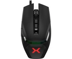 Krux Bot RGB su laidu modular pelė žaidimams