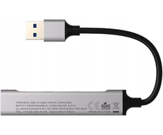 USB HUB Krux FORCE10 USB-A HUB