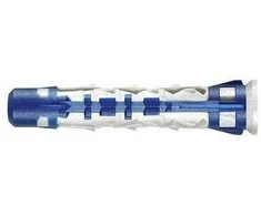 Nailoniniai kaiščiai ELEMATIC, 8×50 mm, 15 vnt.