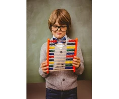 Kruzzel Wooden abacus 23526