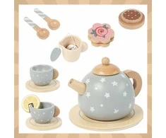 Children's tea set pilka Kruzzel 26394