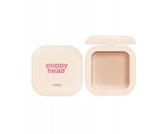 Kryolan Poppy Head „Veilight Baked“ spindesio suteikianti veido pudra „02 Sunlit Aura“ 12 g