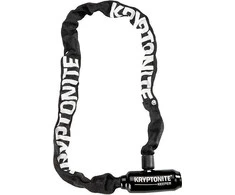 Kryptonite dviračio užraktas / grandinėlė Kryptonite Keeper 585 integruota grandinė 5mm/85cm