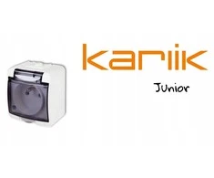 Karlik Kryžminė jungtis Karlik Junior 12WHE-6 juoda