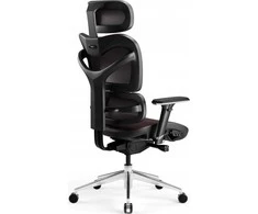 Ergonominė kėdė DIABLO V-COMMANDER, Rudos spalvos